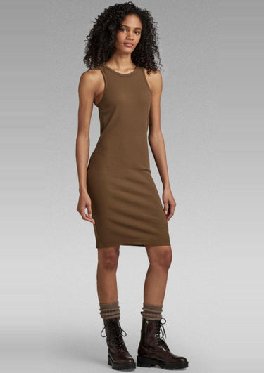 G-Star Kleider D22842-D289-D307 D307 | Tank dress slim wmn